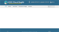 Desktop Screenshot of portoscoglitti.com