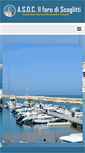 Mobile Screenshot of portoscoglitti.com